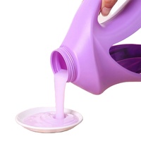 Détergent à lessive liquide parfumé haute densité 2 kg 3 kg