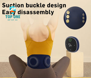 Top One électrique Smart Abdomen Relaxation taille soutien ceinture estomac chauffé Massage lombaire pour un soulagement efficace de la douleur - Product Image 2