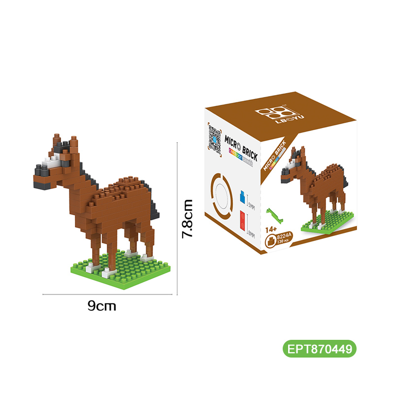 EPT870449 (cavallo 130Pcs)