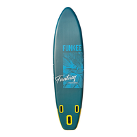 FUNKEE Fabricant Premium Nouvelle Conception Personnalisable Planche de Stand Up Paddle Gonflable pour les Activités Nautiques