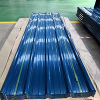 Sinometal CE Vorlackierte Wellblech-Dachplatten Verzinkte Metall-Farbdachplatten Herkunft China