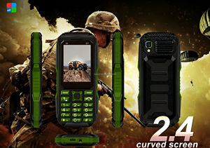 Teléfono <span class=keywords><strong>Móvil</strong></span> 3G <span class=keywords><strong>con</strong></span> Doble Tarjeta SIM, Resistente al Agua y a los Golpes, <span class=keywords><strong>con</strong></span> Teclado LCD y Botones <span class=keywords><strong>para</strong></span> Personas <span class=keywords><strong>Mayores</strong></span> en Español, Alemán y Francés - Product Image 5