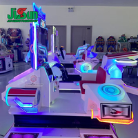 Nouvelle Arrivée Machine de Jeu de Tir Dynamique JiSun Jedi Battle Flight avec Écran HD LED et Mouvement Dynamique en Métal, 1 An de Garantie, Version Anglaise pour l'Amusement