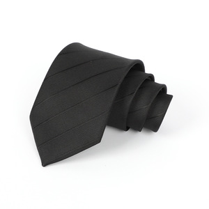 Corbata Jacquard Geométrica de 8 cm para Hombre Tiyo, 100% Poliéster, Antipilling, Profesional, para Adultos, Regalo - Product Image 4