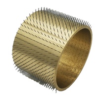 Rouleau de perforation industriel TDF, rouleau de perforation en cuir non tissé, aiguille de perforation, poinçon