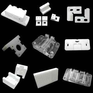 Chuyên nghiệp tùy chỉnh CNC sản xuất Acrylic <span class=keywords><strong>POM</strong></span> ABS Nylon PMMA dịch vụ gia công CNC biến phay các bộ phận nhựa - Product Image 6