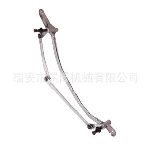 Varillaje de limpiaparabrisas para BMW Serie 5 61617306266 61617272451 - Product Image 1