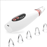 Extracteur de points noirs électrique, aspirateur nettoyant les pores et extracteur d'acné, appareil de beauté adapté aux peaux sèches, grasses et neutres