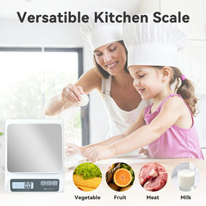 New Digital Kitchen Scale <b>Battery</b> Powered Bake Scale with LCD Display Measures up to 1kg for Weighing Ingredients - Product Image 6