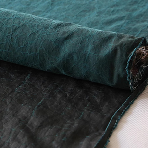 Tissu en mousseline de soie moirée 100% soie, épaisseur 26 mm, largeur 110 cm, pour châle - Product Image 6