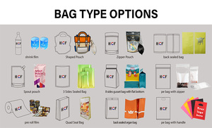 En stock <span class=keywords><strong>Yin</strong></span> y <span class=keywords><strong>Yang</strong></span> Bolsa de impresión holográfica + transparente Mylar Bolsa Ziplock Resellable Biodegradable Embalaje Bolsas de plástico - Product Image 4