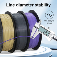 Filament d'imprimante 3D PLA+ Pro Onr 1 kg, 1,75 mm, couleurs riches, haute qualité, 210C, modèle VN 1