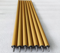 Rouleau de guidage antiadhésif en PTFE Teflon BT029 |   Rouleau industriel anti-adhésif enduit pour laminage à chaud OEM