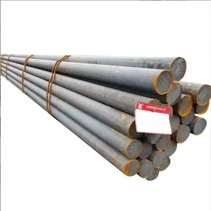Hot Rolled Forged Carbon Steel Tool C20 C45 C50 42CrMo4 34CrNiMo6 18CrNiMo7-6 15CrNi6 25Cr2Ni4 Alloy Steel Round Bar