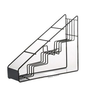 Support à Sirop en Acier Inoxydable L-BEANS à 4 Niveaux, Présentoir de Rangement pour Outils de Bar, Noir, Blanc, Bronze - Product Image 1