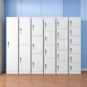 <span class=keywords><strong>Armario</strong></span> de Almacenamiento de Acero Moderno de Una Puerta, <span class=keywords><strong>Armario</strong></span> de Almacenamiento para Gimnasio al Aire Libre, <span class=keywords><strong>Armario</strong></span> para Escuela, Hotel, Supermercado, Sala de Estar - Product Image 1