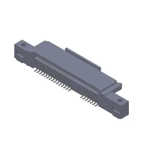 Signaalconnectoren Montage Peg Haaks Smt Netwerk Fosfor Brons Isoleren 1.27 Mm Sata Express Connector