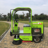 Machine de nettoyage agricole, balayeuse électrique à batterie, balayeuse de sol