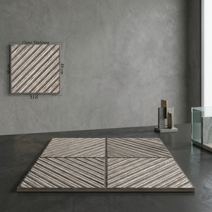 Vistaar-Carreaux de parking numériques pour l'extérieur, qualité A, 40x40cm, design poinçon, meilleur prix, 400x400mm - Product Image 1