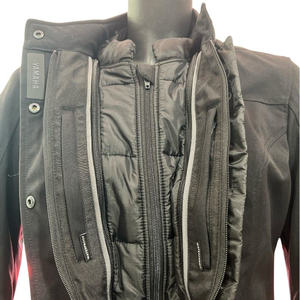 Chaqueta de Motocicleta para Mujer YAMAHA TEXTILE PARKA - Product Image 1