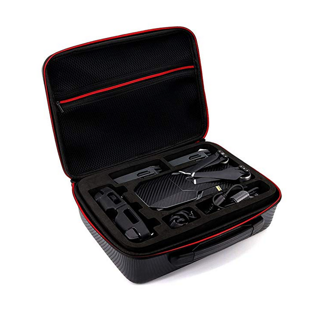 Custom Waterproof Shockproof Carrying Case Tool Case Protective Storage Carrier EVA Drone Case for DJI