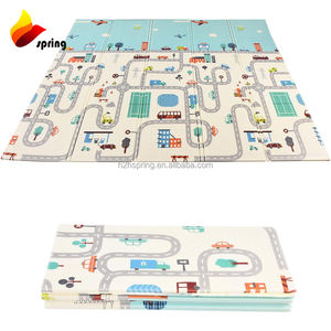 Tapis de jeu pliable pour bébé en XPE écologique non toxique, coloré, épais, en mousse, avec <span class=keywords><strong>jouet</strong></span> électronique pour bébé - Product Image 4