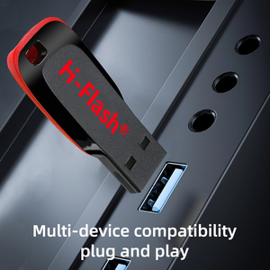 Hot bán san đĩa USB Bút ổ đĩa 8GB 16GB 32GB 64GB Bộ nhớ Pendrive 128GB tùy chỉnh USB 2.0 3.0 Flash đĩa 256GB USB Flash Drive - Product Image 3
