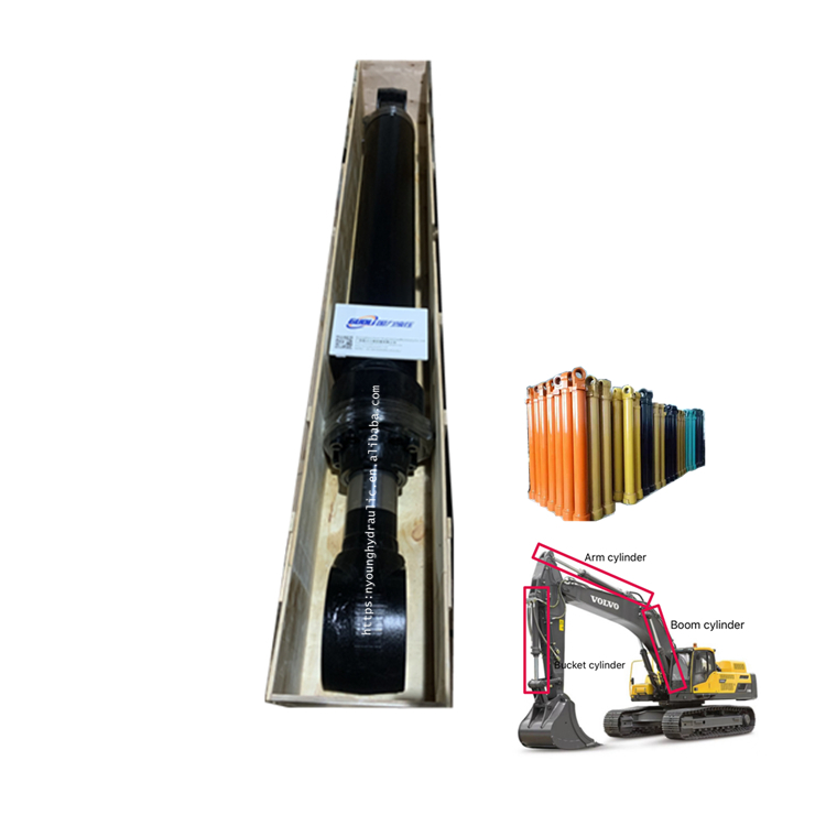 E345D Excavator Bucket Cylinder - Reliable Hydraulic Solutions