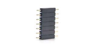 ขั้วต่อพินเฮดเดอร์แบบแถวเดียว ระยะพิทช์ 2.54 มม. ความสูง 10.0 มม. 1*7P - Product Image 6