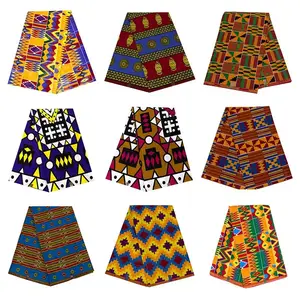 wholesale african wax prints fabric printed for garment china supplier