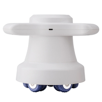 Appareil de massage professionnel sans fil à microvibrations compressives pour le remodelage corporel complet et le raffermissement de la peau