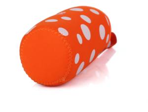 ปลอกหุ้มขวดนมเด็กแบบนีโอพรีนสั่งทำพิเศษ  แบบนุ่ม  ใช้ซ้ำได้  ป้องกันความร้อน  สำหรับการป้อนนมและการเดินทาง - Product Image 4