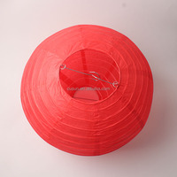 Lanternes suspendues en papier d'extérieur chinois rouge prix usine pour mariage décorations de fête de noël et d'anniversaire pour décorations d'arbre