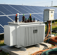 Transformateur de puissance immergé dans l'huile YongHui, transformateur de distribution triphasé, hermétique, haute efficacité, 30KVA-1600KVA