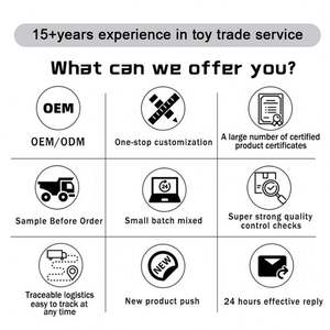 Peluche con Figure di peluche Super morbidi per bambini animali di peluche serie da 30-40Cm giocattoli di figura randagi per bambini - Product Image 5