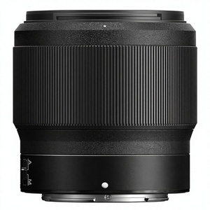 Objectif NIKKOR Z 50mm F/1.8 S Premium à grande ouverture pour appareils photo hybrides Z Series APS-C, fabriqué en Chine, ouverture F/1.8 Captu - Product Image 1