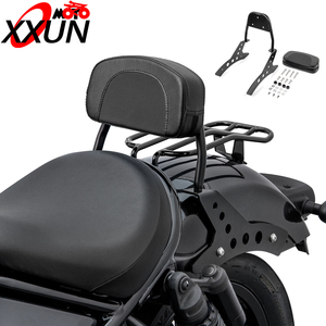 XXUN Repose-dos de moto Repose-dos arrière pour conducteur Coussin de repose-dos pour Honda Rebel 1100 CM1100 CMX1100 2021 2022 2023 2024 - Product Image 1