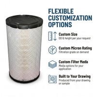 Élément de filtre à brouillard d'huile pour compresseur d'air S-CG19-501