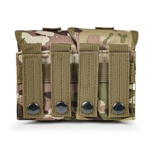 Pochettes tactiques-Pochette à <span class=keywords><strong>grenade</strong></span> double <span class=keywords><strong>frag</strong></span>, sacs à outils Molle EDC - Product Image 4