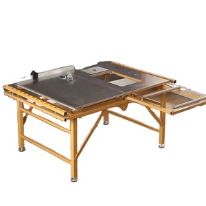 Scie à panneaux horizontale WJ100 pour la fabrication de meubles en bois, scie à table pliable, machine à découper le bois - Product Image 3