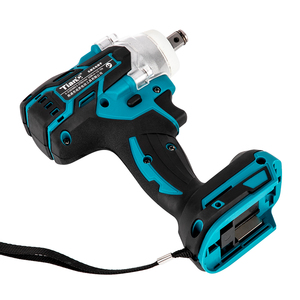 ประแจบล็อกไร้สาย 18V 21V แบบไร้แปรงถ่าน ขนาด 1/2 นิ้ว สำหรับงานอุตสาหกรรม ชาร์จไฟได้ ไม่มีแบตเตอรี่ - Product Image 6