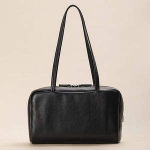 2025 New Contrasting Color Handbag For Women Large Capacity Two Piece Set With <b>Wallet</b> Simple Textured Pu Leather Handbag - Product Image 5