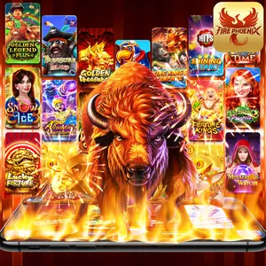Firephoenix Gameroom Golden Dragon Jogo para celular Fish App Online Agente de jogo