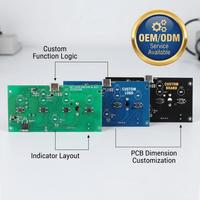 Placa de Control PCBA para Selladora al Vacío Doméstica, Máquina de Conservación de Alimentos con Alarma HL40003