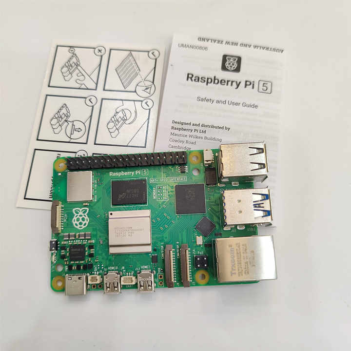 Raspberry Pi 5 Computer Model B Raspberry Pi 5 8GB RaspberryRaspberry ...