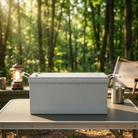 Promotion GENGEND : Batterie solaire au gel plomb-acide 12V 200Ah à décharge profonde pour usage résidentiel