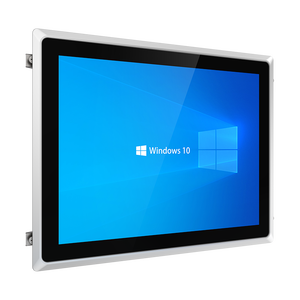 PC industriel à écran tactile capacitif sans ventilateur de 15,0 pouces 1024x768 avec surveillance de l'énergie éolienne, SSD M.2 NVME, double LAN et port HD - Product Image 3