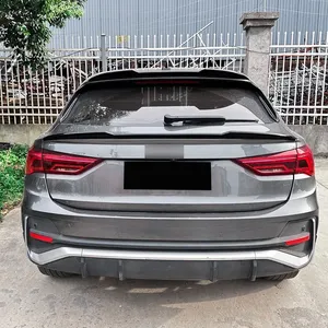 Aileron de coffre arrière pour Q3 F3 Sportback 2019-2024, Spoiler de toit central, Lame de becquet arrière, Kits de tuning carrosserie - Product Image 6