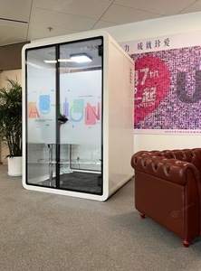 Ngoài Trời Có Thể Tháo Rời Nhôm Khung Modular Di Động Khách Vườn Nhà Sân Sau Điện Thoại Phòng Cách Âm Pod - Product Image 6