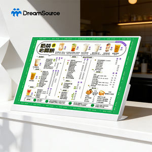 Pantalla táctil digital con sistema Android Windows HD OEM ODM para señalización electrónica, menús electrónicos, para interiores, restaurantes, educación, centros comerciales - Product Image 1